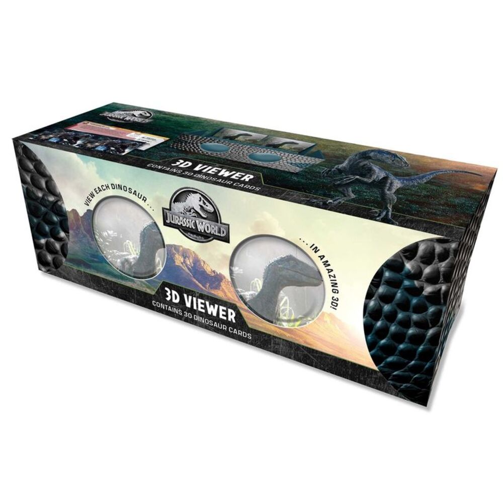 Jurassic World: Dinosaur 3D Viewer -- Insight Editions